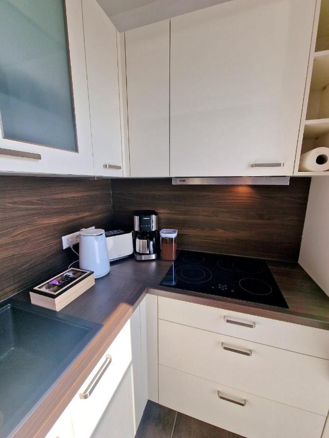 Exklusive Ferienwohnung In Lingen Holthausen 2Zim, 2Badez,Kueche,Balkon,Waschmaschine Eksteriør billede