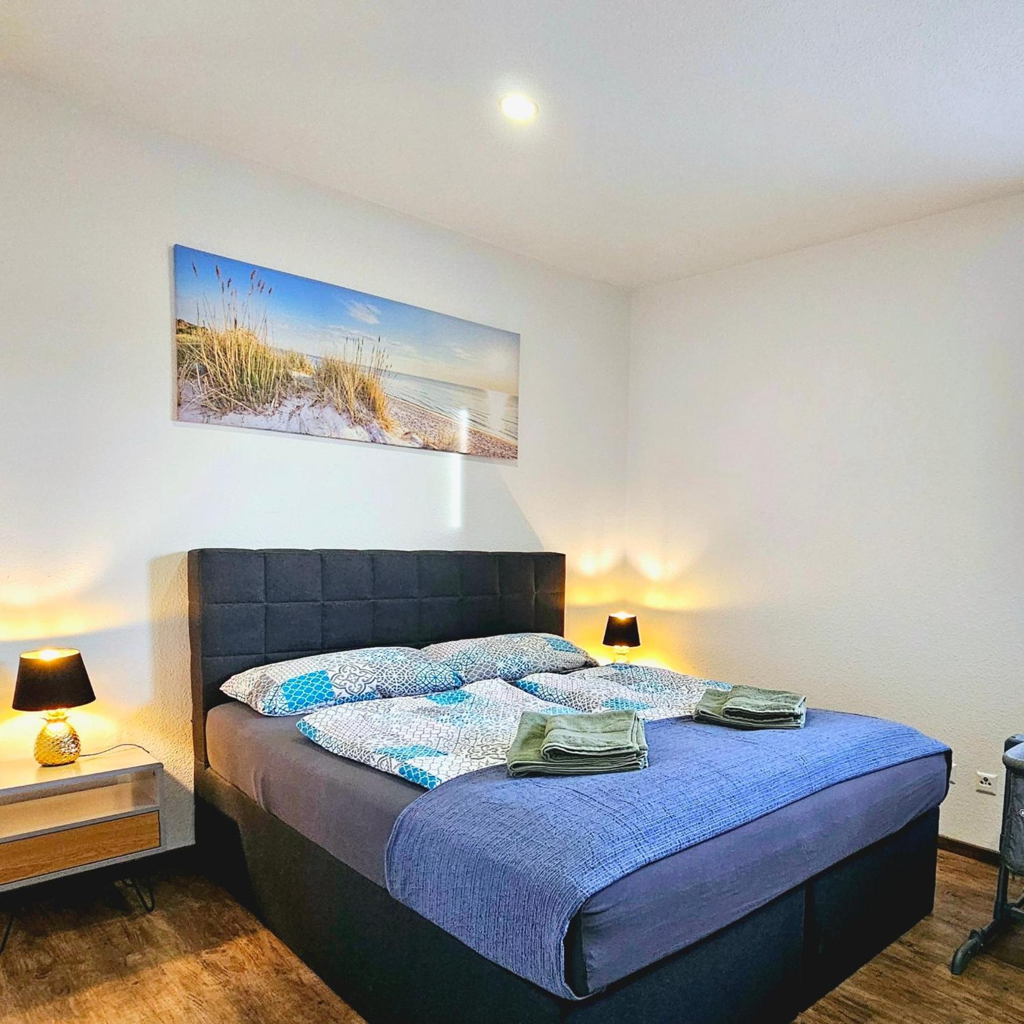Exklusive Ferienwohnung In Lingen Holthausen 2Zim, 2Badez,Kueche,Balkon,Waschmaschine Eksteriør billede