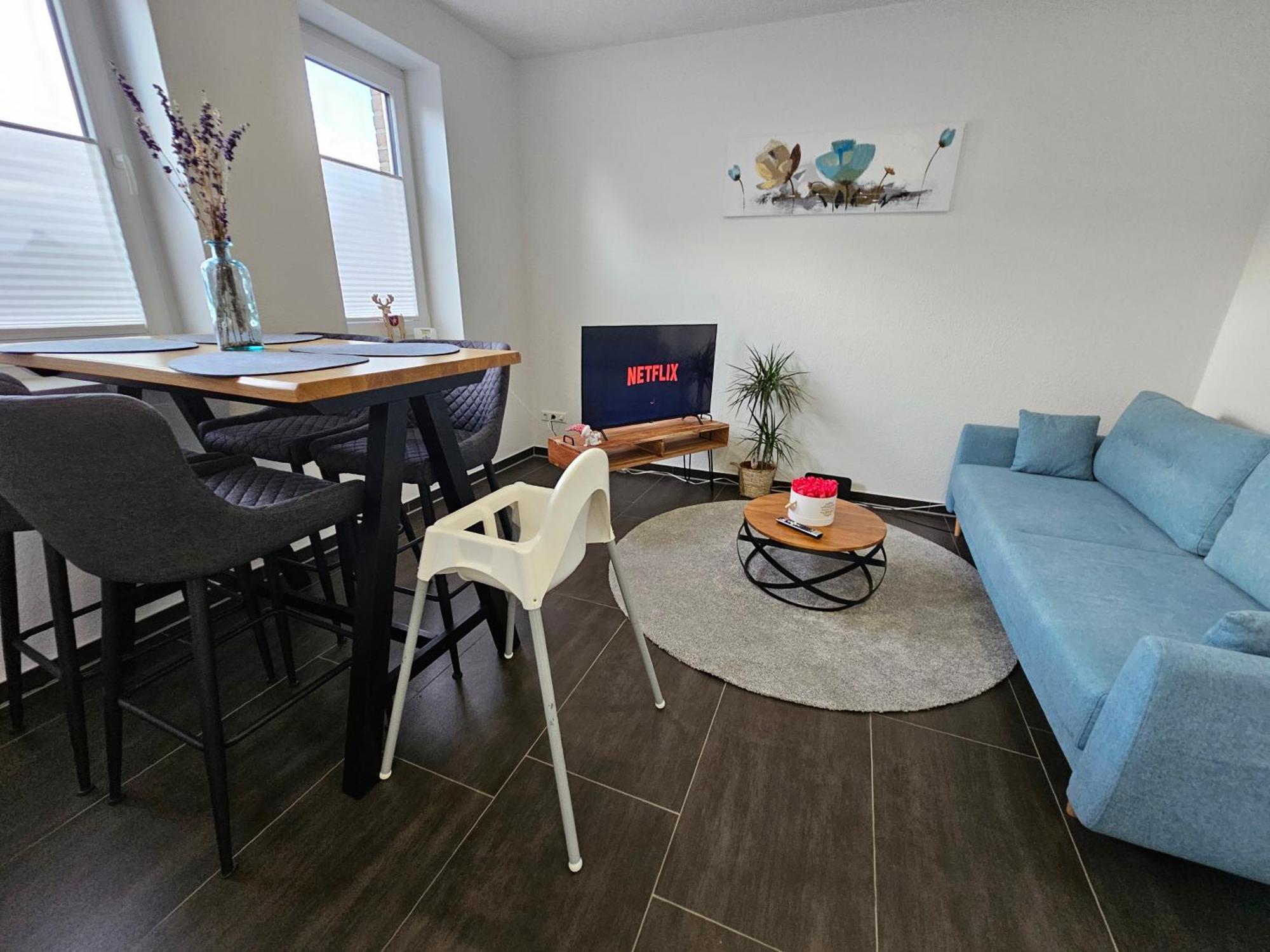 Exklusive Ferienwohnung In Lingen Holthausen 2Zim, 2Badez,Kueche,Balkon,Waschmaschine Eksteriør billede